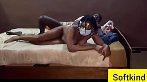 Nigeria Lagos Babe Takes Hardcore Banging Match