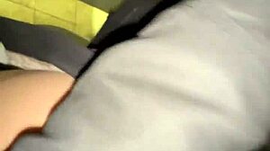 Busted! Wife Keeps Taking Anal in Public Restroom After Getting Caught