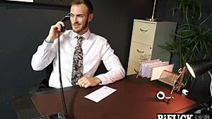 can you handle bisexual mmf with penny barber rimming and sucking in fishnets?