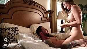 Silvia saige readies her hot milf ass for steamy anal action ahead