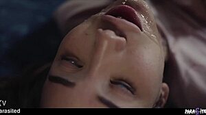 cleaning ladies turn slimy demon lesbians fingering squirting pussies nonstop