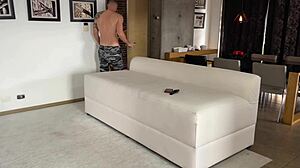 Leaked sex tape: latina teen model rims and rides backstage