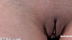 garage bdsm sloppy punishment tosses hotty nasty pussy fuck