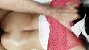 stepsis tight ass filled with cum doggystyle