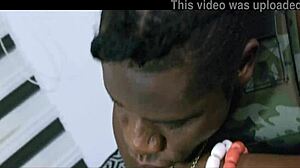 eko's big black ass craves group tongue action deep