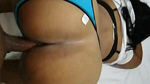 huge latina ass pounded hard in honolulu doggystyle fuck