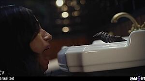 cleaning ladies turn slimy demon lesbians fingering squirting pussies nonstop