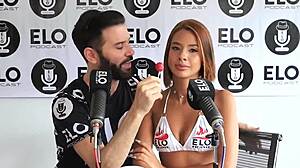 aisha spills dirty talk on how she loves colombian cock casting