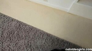 Hey Nervous Tan-Line Girl, That Ass Takes Cock Quick!