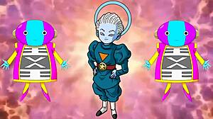 Imagine Videl sneaking away from Gohan for secret passion with Goten instead