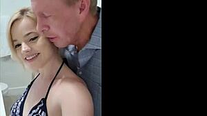 cuckold spies wife getting hardcore pounded by pickup stranger