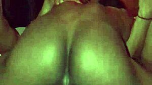 shemale bya latina amateur sucks fucks big cock creampie toys