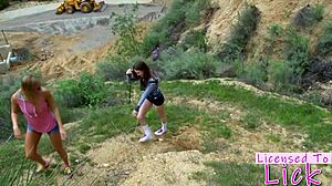 val dodds licks jay taylor's big tits and ass