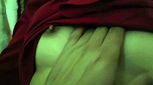 rajat pounds brother's curvy ebony gf oiled ass closeup