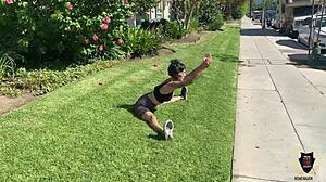 Fit Ava Lee Feels Ecstasy Trying Rome Majors Thick Long Cock