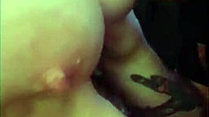 Teen Girlfriend's Perfect Natural Tits Used In Face Fuck!