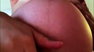 Creampie Fills Hot Nine-Month Pregnant Girl's Pussy