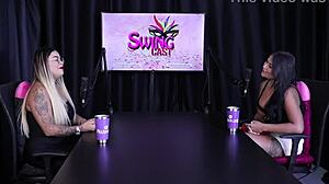 penélope thought porn was easy but fingers pussy daily on sheer red cam!