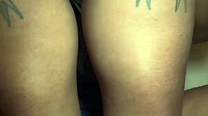 latina wife shares hubby with bff in steamy threesome subbed