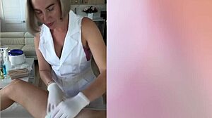 russian bombshell reveals her smoothest shaved spot for you