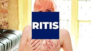 british student slut gives footjob joi in uniform