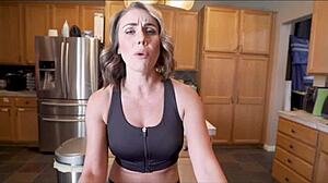 impregnating girlfriend's hot mom lauryn mae 😩💦 wca