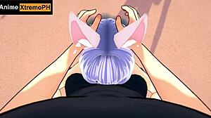 rich cat girl surrenders to beach pounding mystery