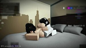 great sex session four: tits bounce during doggystyle cumshot