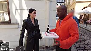 big butt italian slut gangbanged gaping by monster bbc gang