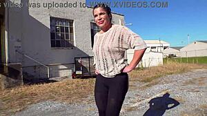 hey 43yo flasher struts docks in buttless pants