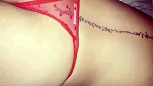 sexy curvy neighbor's fat ass filled with hot semen