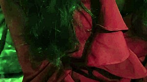 rajat pounds brother's curvy ebony gf oiled ass closeup