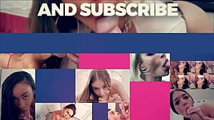 Blonde Teen Sucks Stepdad To Ease Loneliness