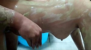 Indian bhai catches bhen masturbating then demands rough anal roleplay fuck in hindi despite her protests