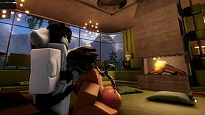 Stepmom sneaks fuck with stepson while dad works late