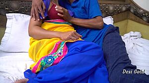 Real Hot Indian Bhabhi Screams In Rough Homemade Fuck!