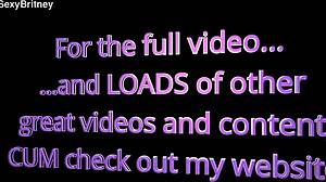 big sexy britney swallows huge cumshots in pov facial cum-pilation vol 1 amateur homemade