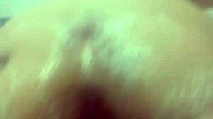 wife's huge ass bubbles in jacuzzi tub