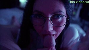 beautiful long-haired milf gags on big cock then gets fucked rough
