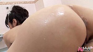 JAPANESE BABE SARA YURIKAWA WILD BATHROOM SEX UNCENSORED