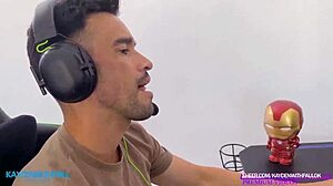 yo gamer boy our 3some fantasy real with sloppy deepthroat riding big cocks?