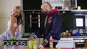 Gina Gerson And Dean Van Damme Enjoy Snow Day Fun