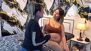 i fuck pregnant bluezao's wife huge milky tits fetish