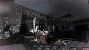 Friend Creampie After Deep Fuck Session