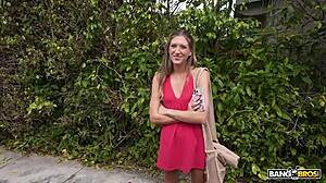 ADDISON VODKA CRAVES CUMSHOT ON HER SLUTTY TONGUE!