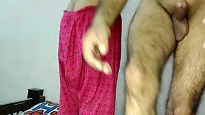 pakistani desi girl's first time sexy massage with cute tits pussy