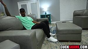 Why let a black buddy doggy your blonde wife?