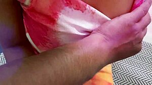 newlywed indian couple fucks romantic doggystyle in hindi