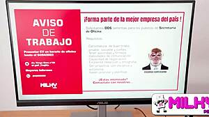 Bosses Pound New Big Ass Secretaries in Office Orgy