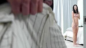 Spyfam: i'll suck your cock bro just don't tell parents about my tat bella nova